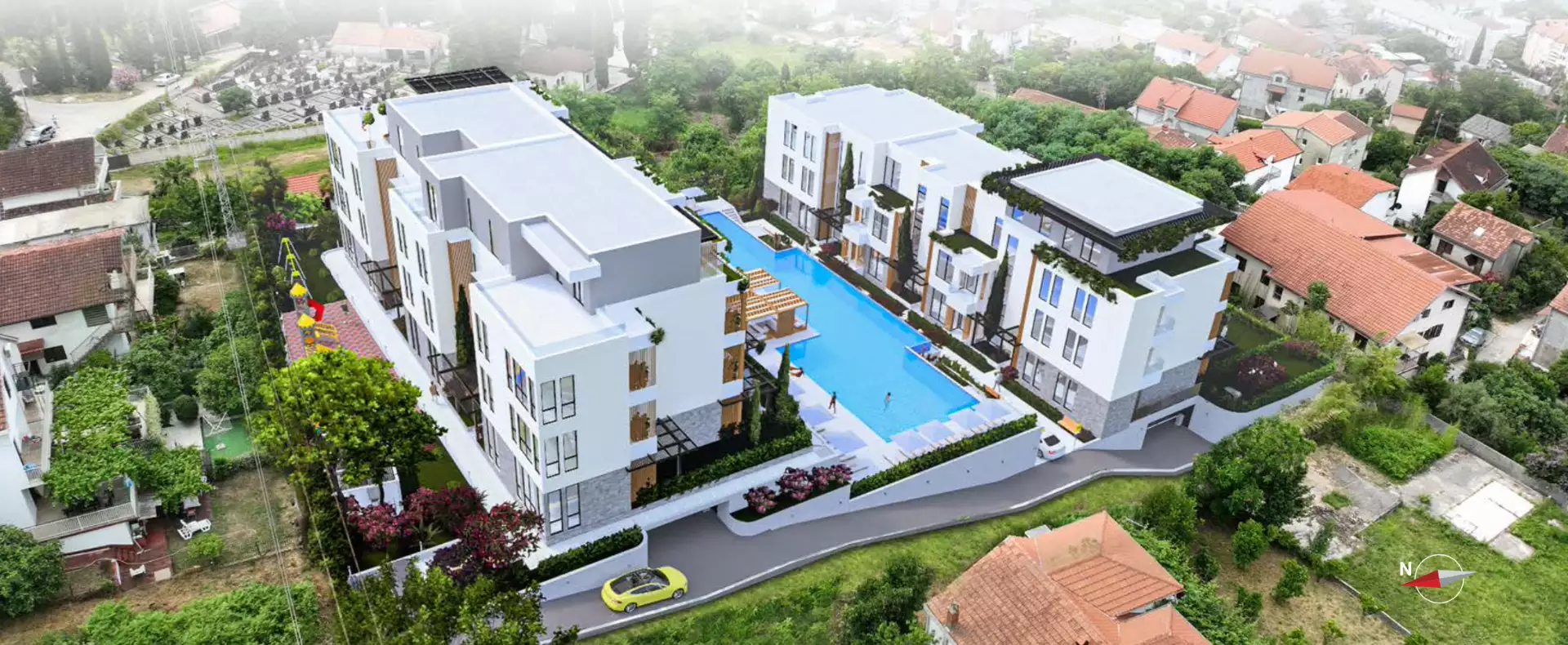 Квартира 32м² в Черногории, Кумбор. Стоимостью 125000€ аренда фото-1