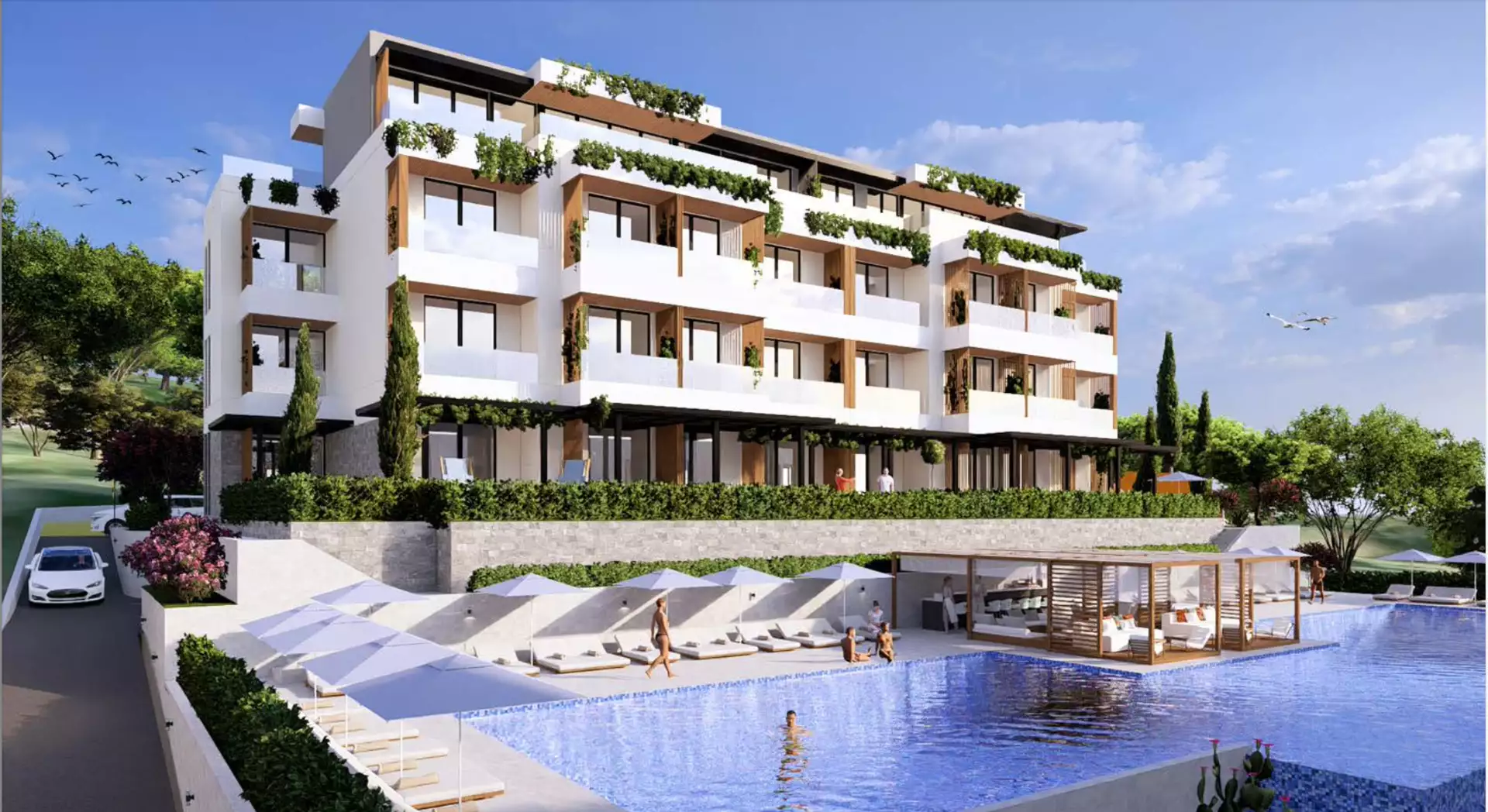 Квартира 32м² в Черногории, Кумбор. Стоимостью 125000€ аренда фото-2