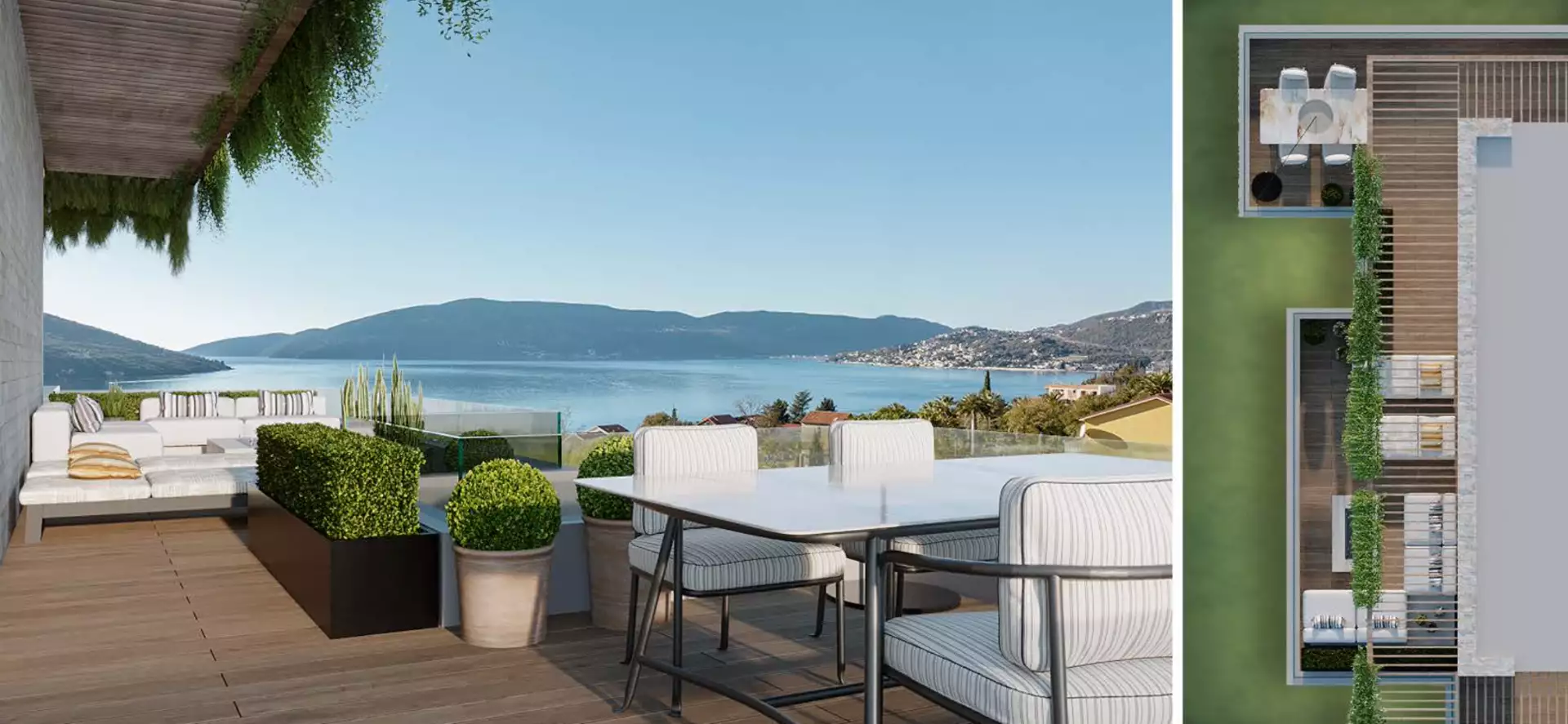 Квартира 32м² в Черногории, Кумбор. Стоимостью 125000€ аренда фото-3