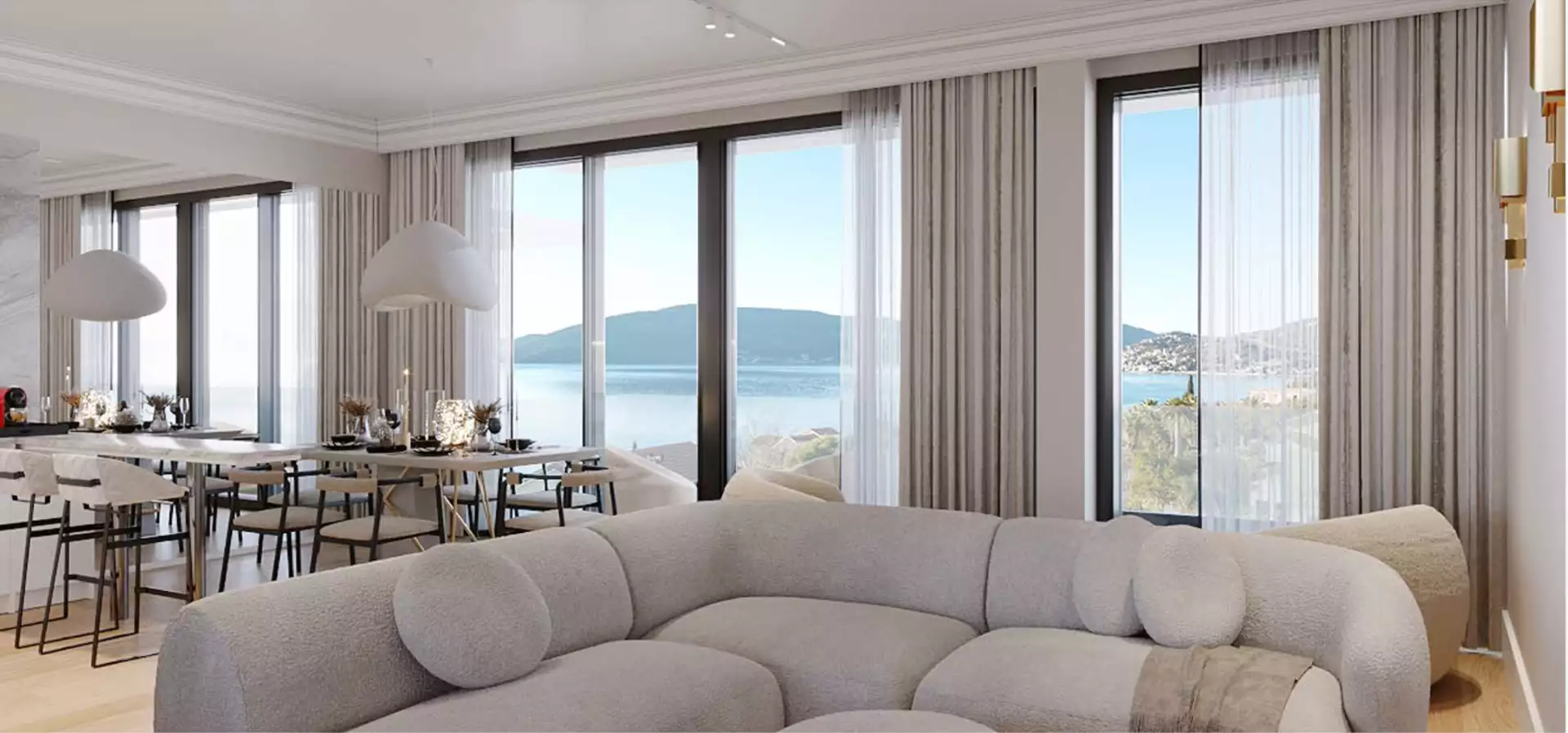 Квартира 32м² в Черногории, Кумбор. Стоимостью 125000€ аренда фото-6