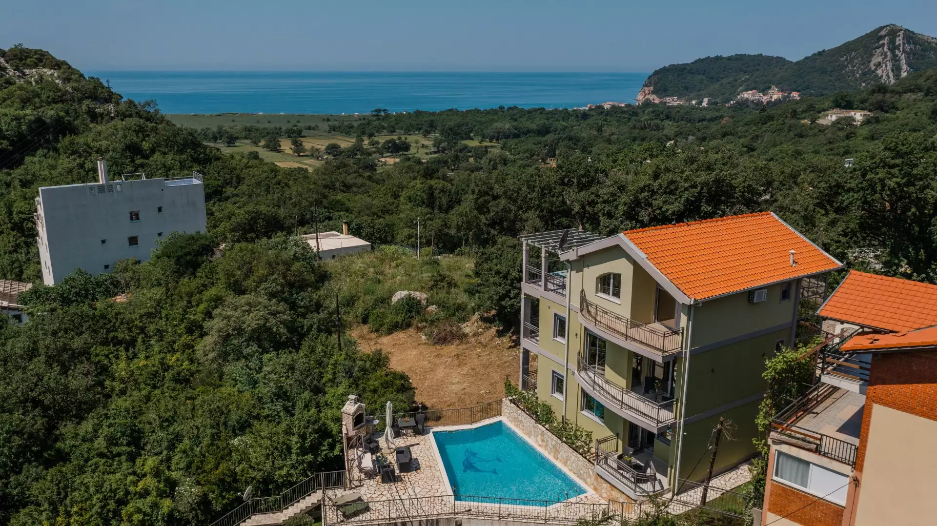 Дом 247м² в Черногории, Булярица. Стоимостью 785000€ аренда фото-43