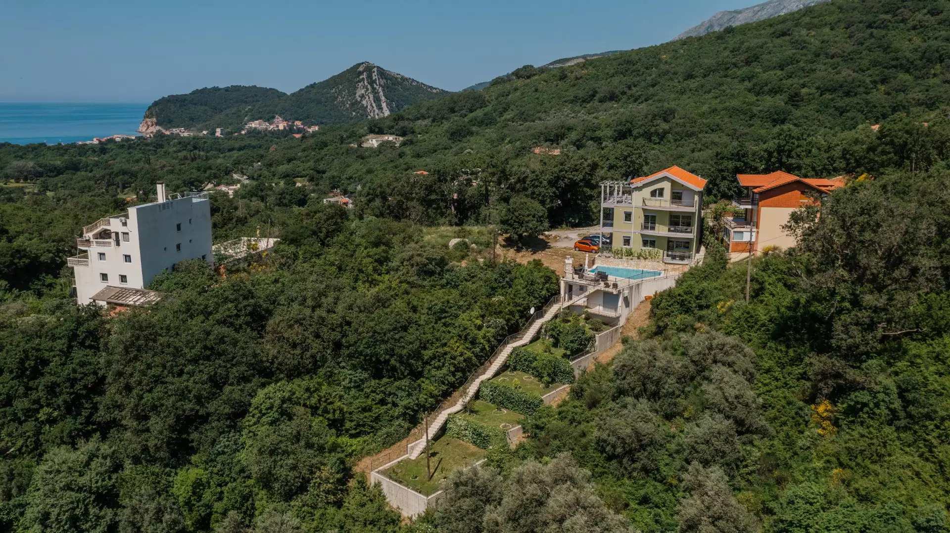 Дом 247м² в Черногории, Булярица. Стоимостью 785000€ аренда фото-44