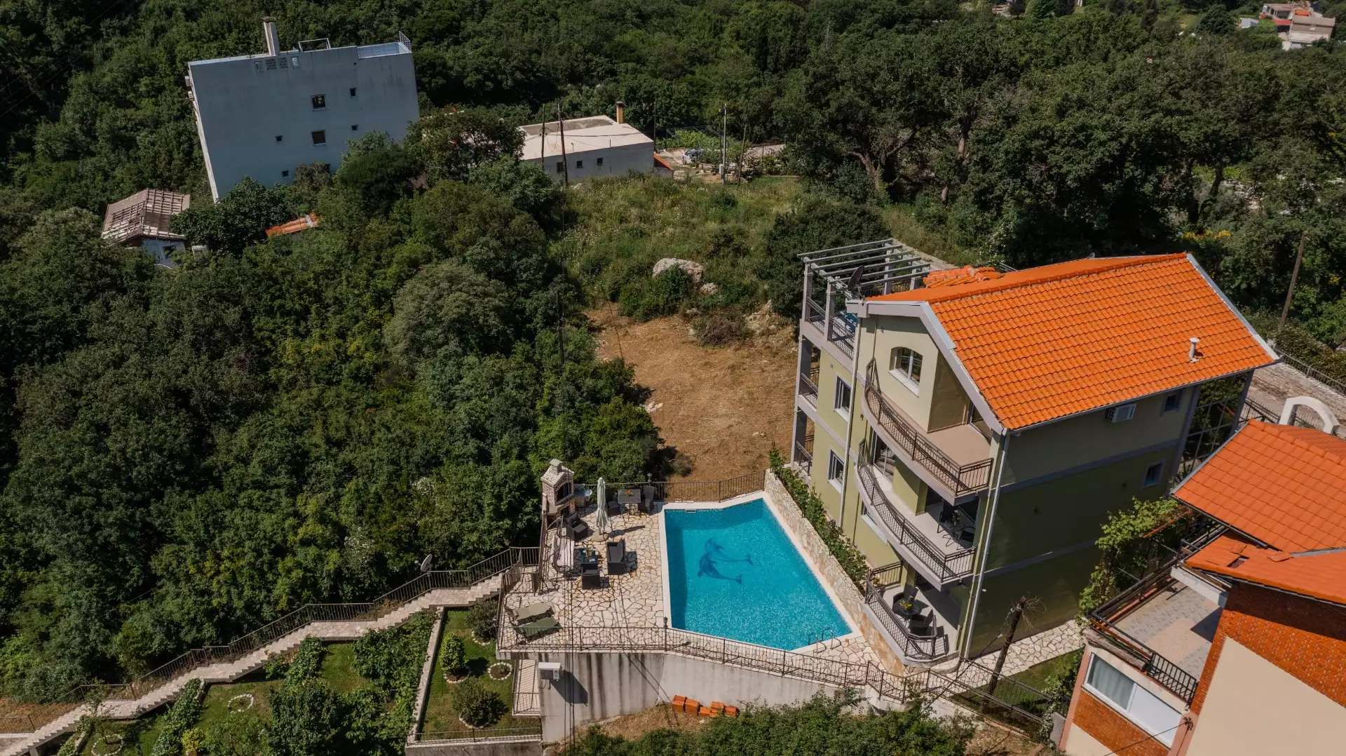 Дом 247м² в Черногории, Булярица. Стоимостью 785000€ аренда фото-49
