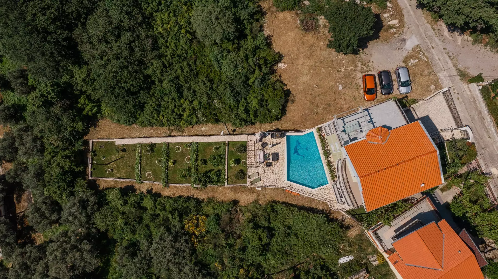 Дом 247м² в Черногории, Булярица. Стоимостью 785000€ аренда фото-50