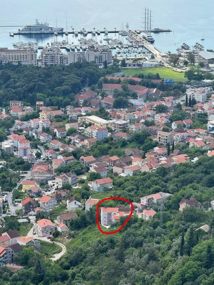 Квартира 71м² в Черногории, Тиват. Стоимостью 300000€ аренда фото-9