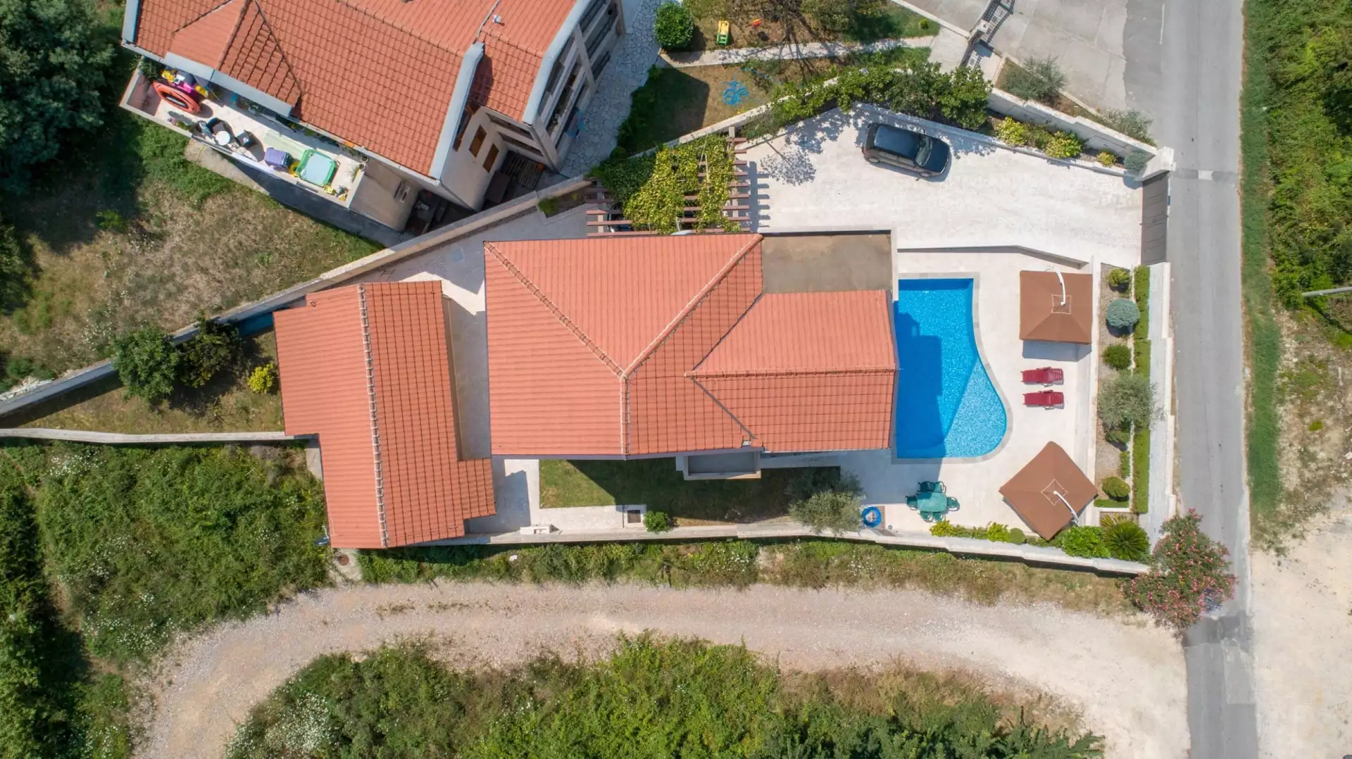 Вилла 267м² в Черногории, Тиват. Стоимостью 1200000€ аренда фото-12