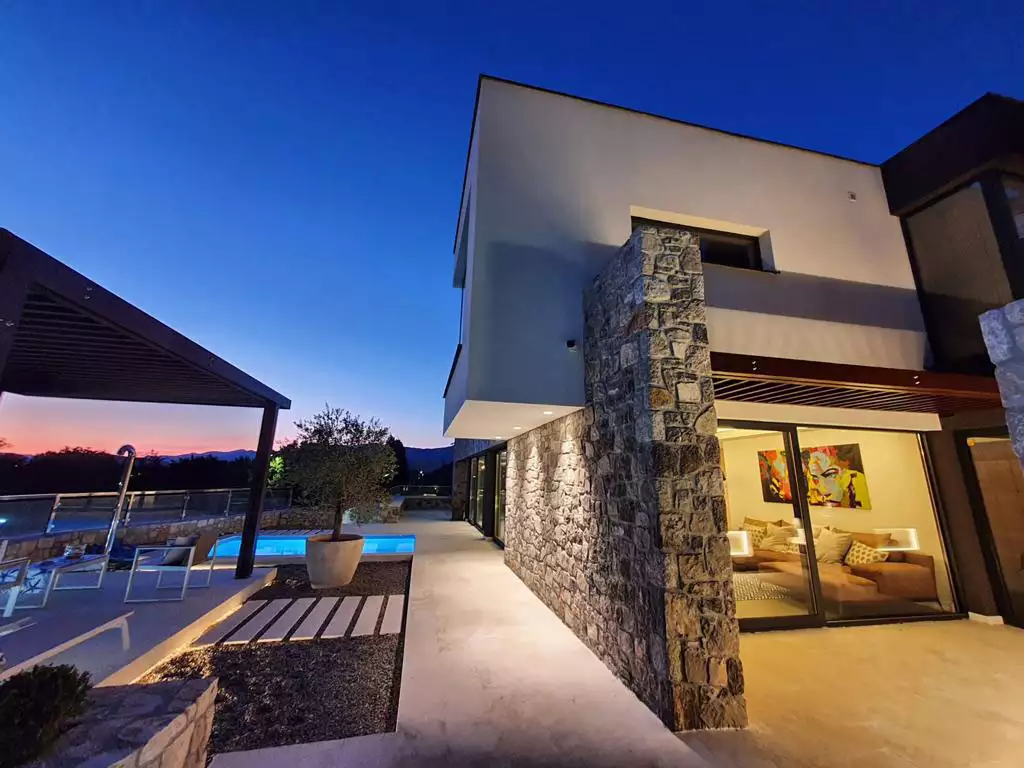 Вилла 162м² в Черногории, Подгорица. Стоимостью 797500€ аренда фото-4