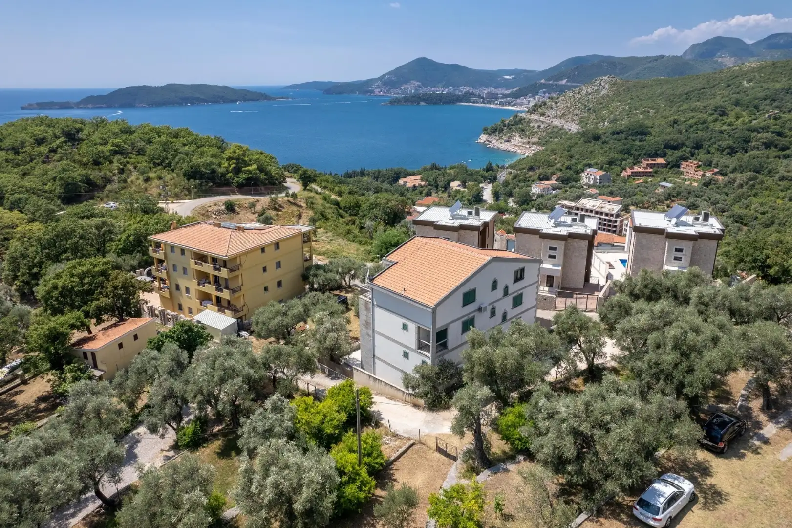 Вилла 453м² в Черногории, Пржно. Стоимостью 990000€ аренда фото-1