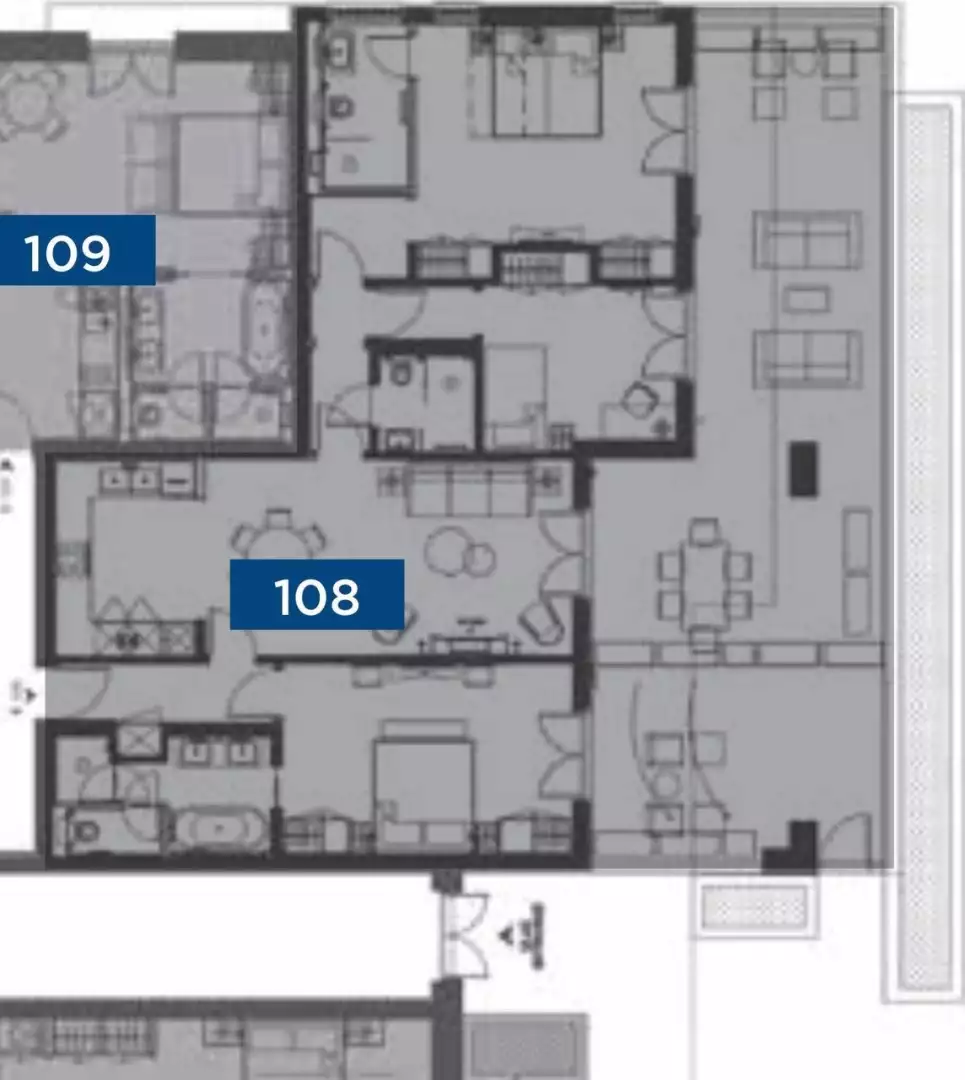 Квартира 192м² в Черногории, Тиват. Стоимостью 1680000€ аренда фото-4