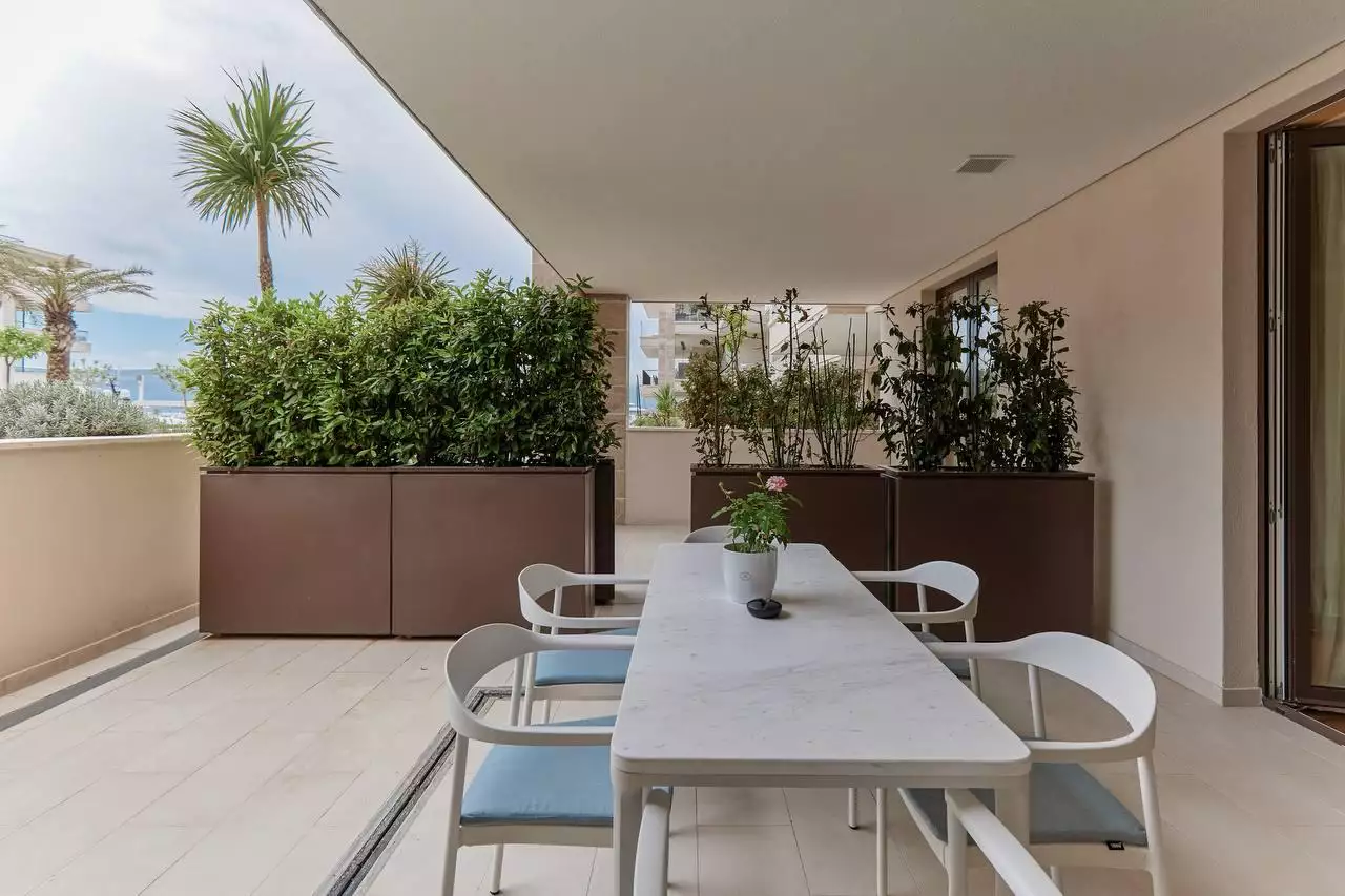 Квартира 192м² в Черногории, Тиват. Стоимостью 1680000€ аренда фото-23