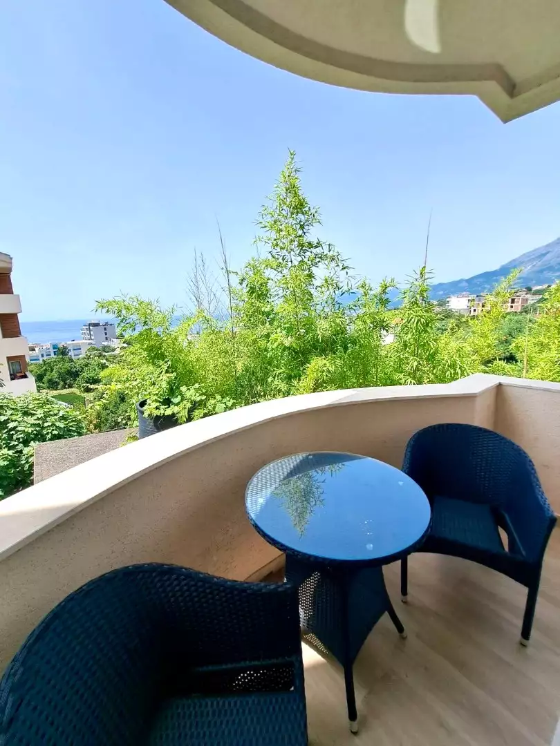 Квартира 28м² в Черногории, Утеха. Стоимостью 56500€ аренда фото-1