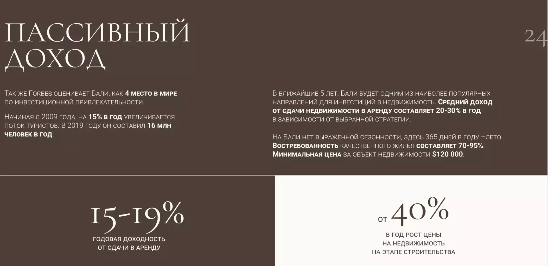 Квартира 46м² в Индонезии, ВосточныйБали. Стоимостью 129640€ аренда фото-7