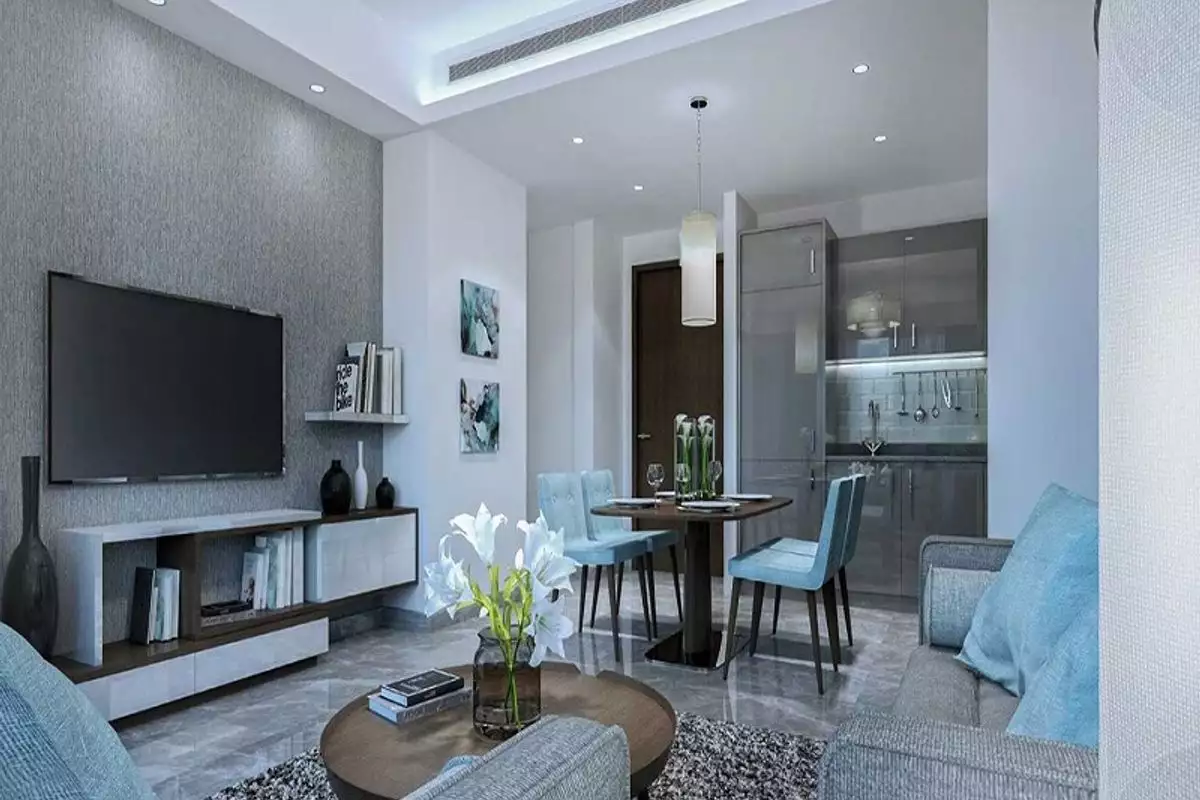 Квартира 48м² в ОАЭ, Дубай. Стоимостью 274015€ аренда фото-1