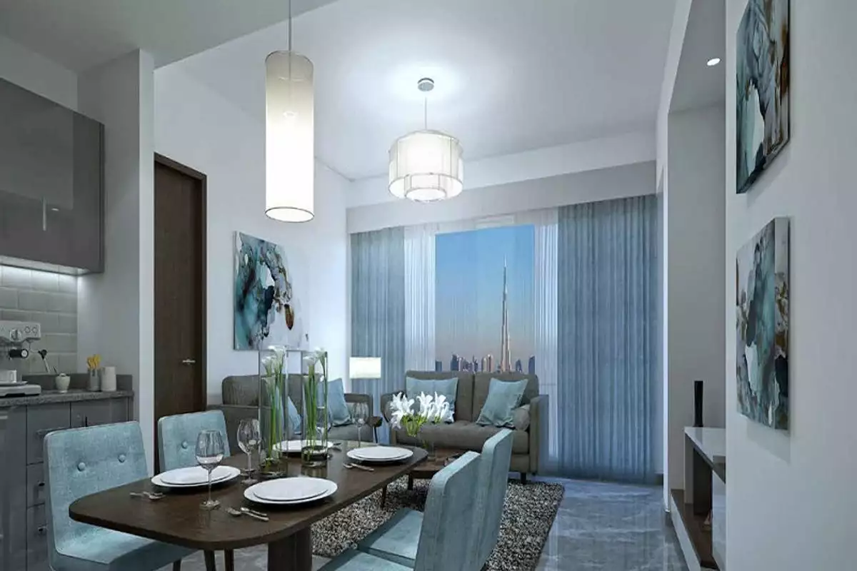 Квартира 48м² в ОАЭ, Дубай. Стоимостью 274015€ аренда фото-2