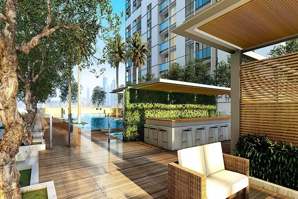 Квартира 48м² в ОАЭ, Дубай. Стоимостью 274015€ аренда фото-3