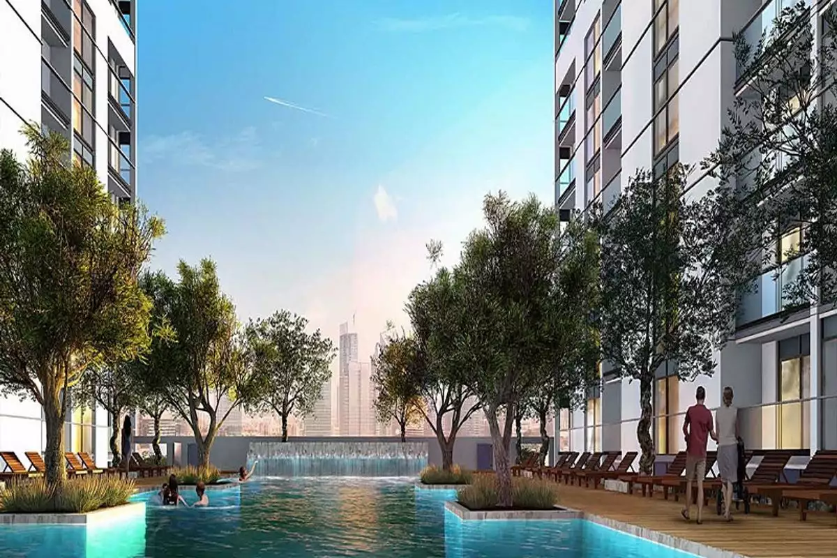 Квартира 48м² в ОАЭ, Дубай. Стоимостью 274015€ аренда фото-4