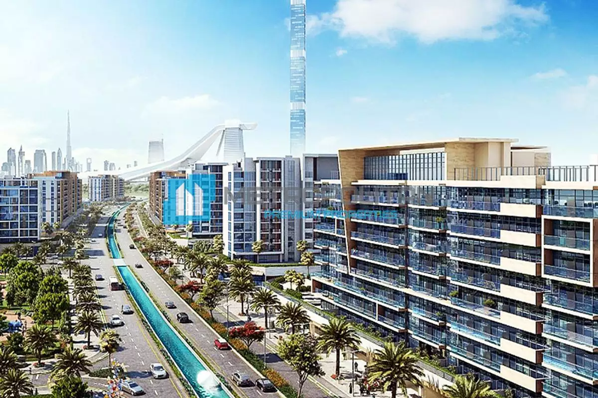 Квартира 80м² в ОАЭ, Дубай. Стоимостью 387059€ аренда фото-1