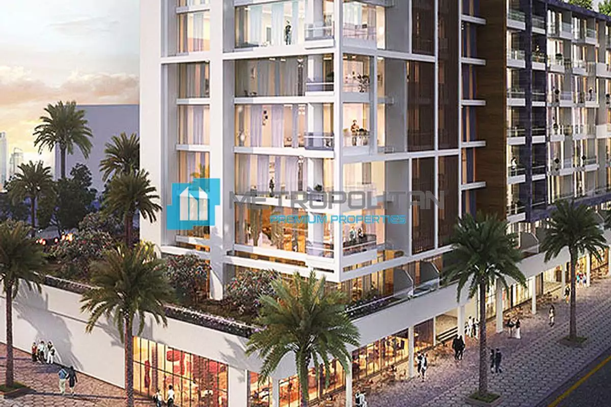 Квартира 80м² в ОАЭ, Дубай. Стоимостью 387059€ аренда фото-13