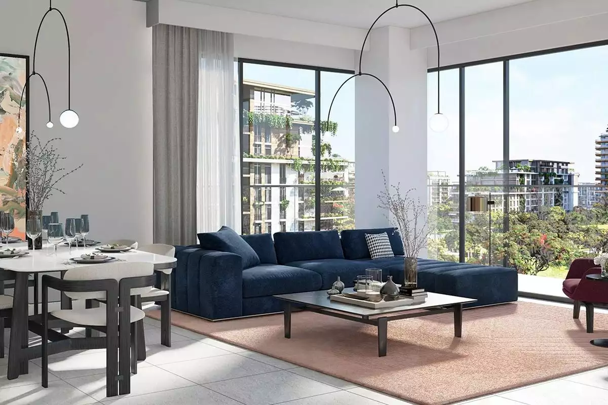 Квартира 68м² в ОАЭ, Дубай. Стоимостью 486945€ аренда фото-1