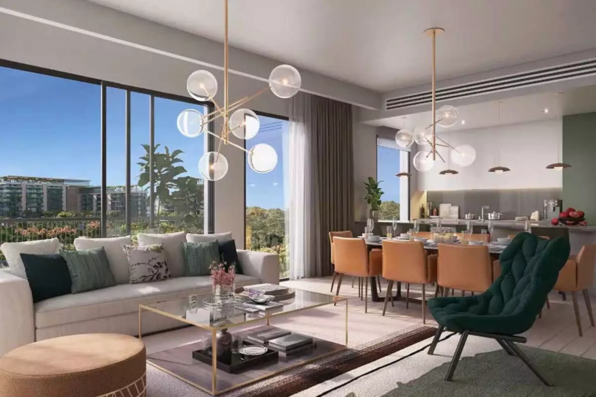 Квартира 68м² в ОАЭ, Дубай. Стоимостью 486945€ аренда фото-2