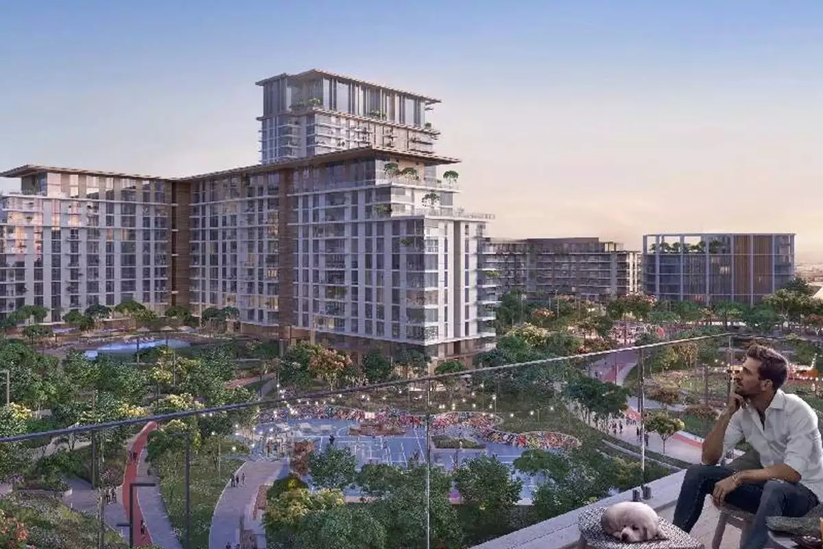 Квартира 68м² в ОАЭ, Дубай. Стоимостью 486945€ аренда фото-3