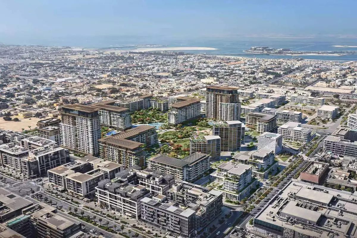 Квартира 68м² в ОАЭ, Дубай. Стоимостью 486945€ аренда фото-5