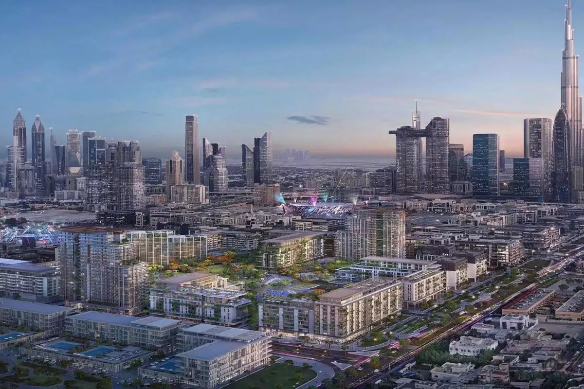 Квартира 68м² в ОАЭ, Дубай. Стоимостью 486945€ аренда фото-6