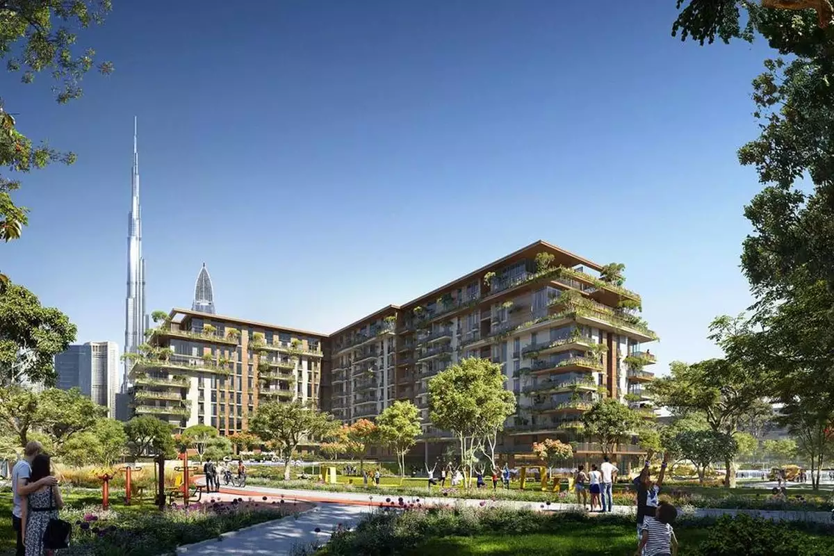 Квартира 68м² в ОАЭ, Дубай. Стоимостью 486945€ аренда фото-7