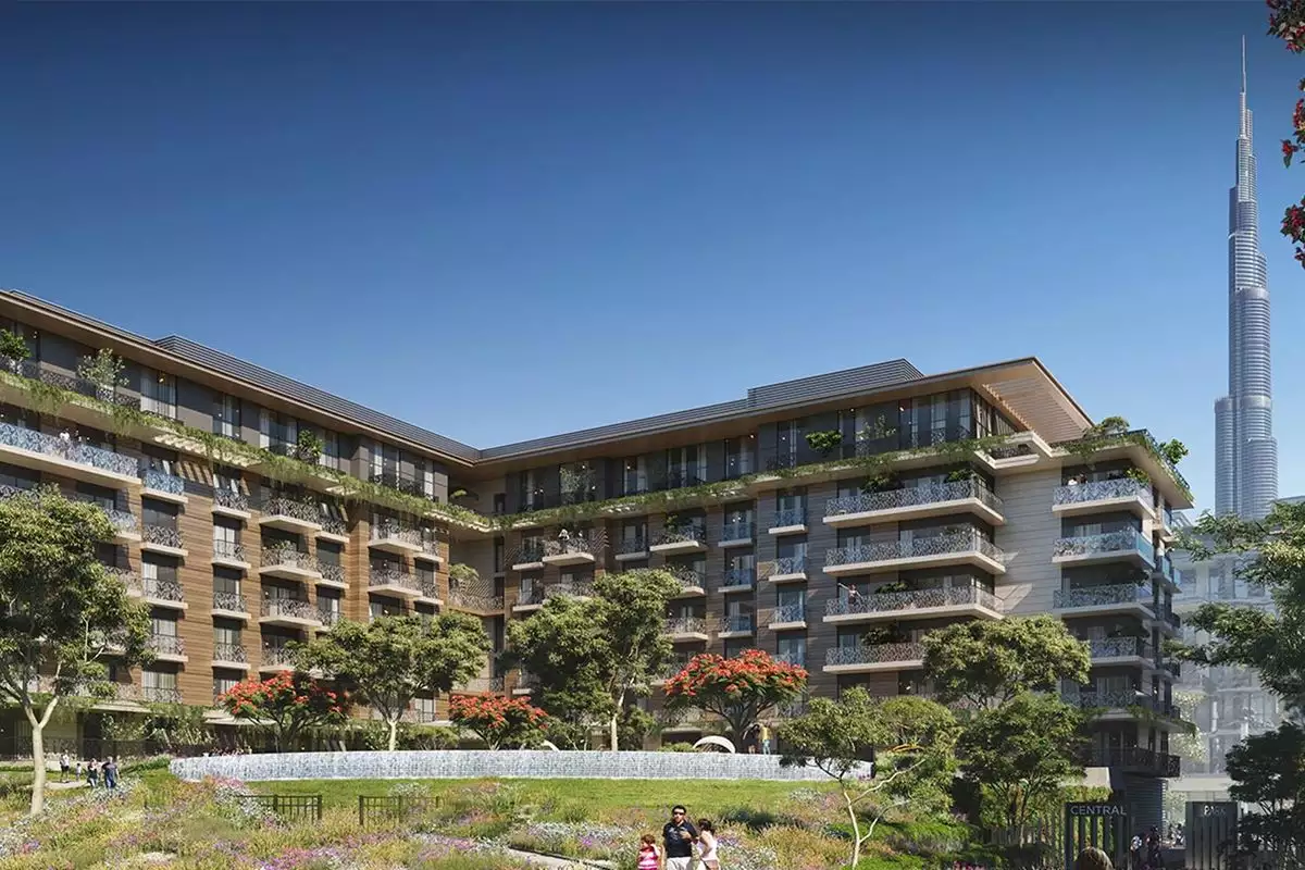 Квартира 68м² в ОАЭ, Дубай. Стоимостью 486945€ аренда фото-8