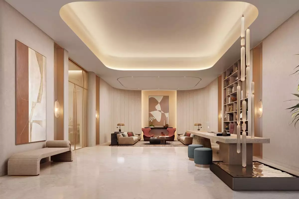 Квартира 106м² в ОАЭ, Дубай. Стоимостью 998862€ аренда фото-7