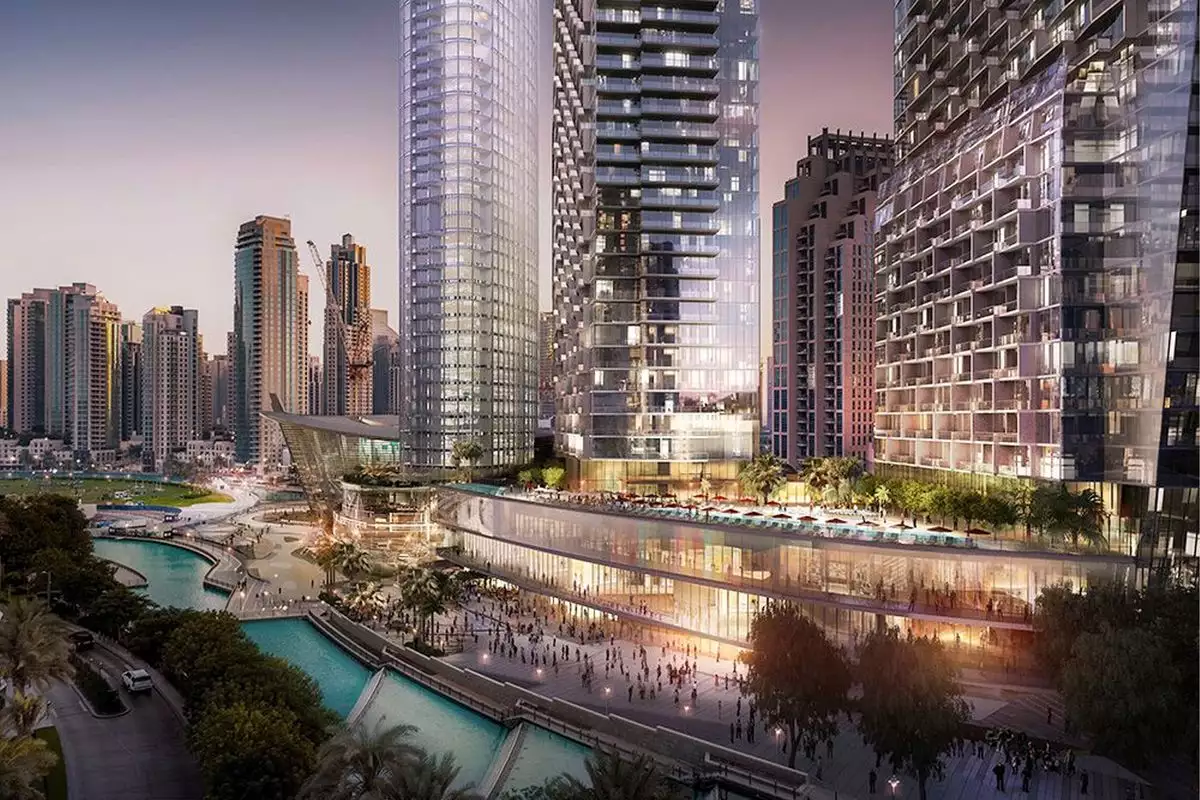 Квартира 74м² в ОАЭ, Дубай. Стоимостью 874004€ аренда фото-1