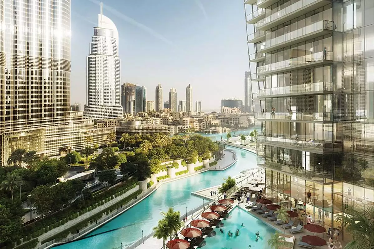 Квартира 74м² в ОАЭ, Дубай. Стоимостью 874004€ аренда фото-2