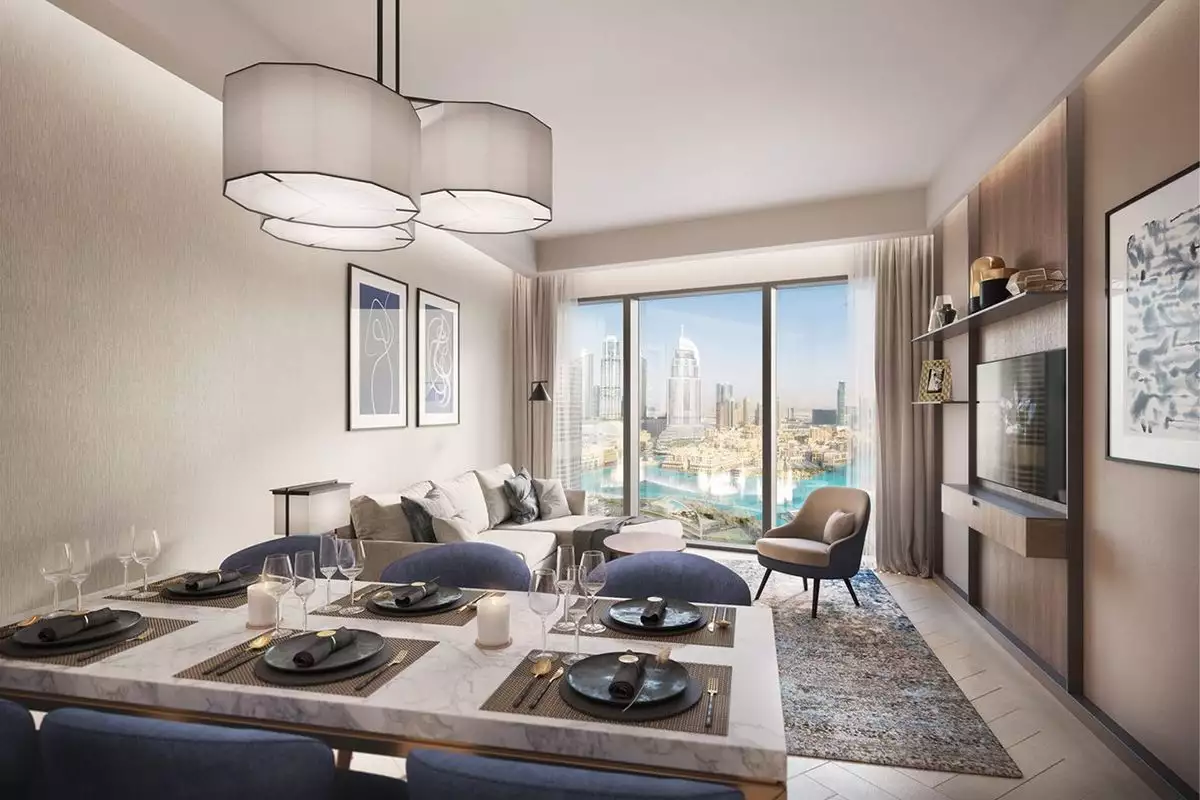 Квартира 74м² в ОАЭ, Дубай. Стоимостью 874004€ аренда фото-3