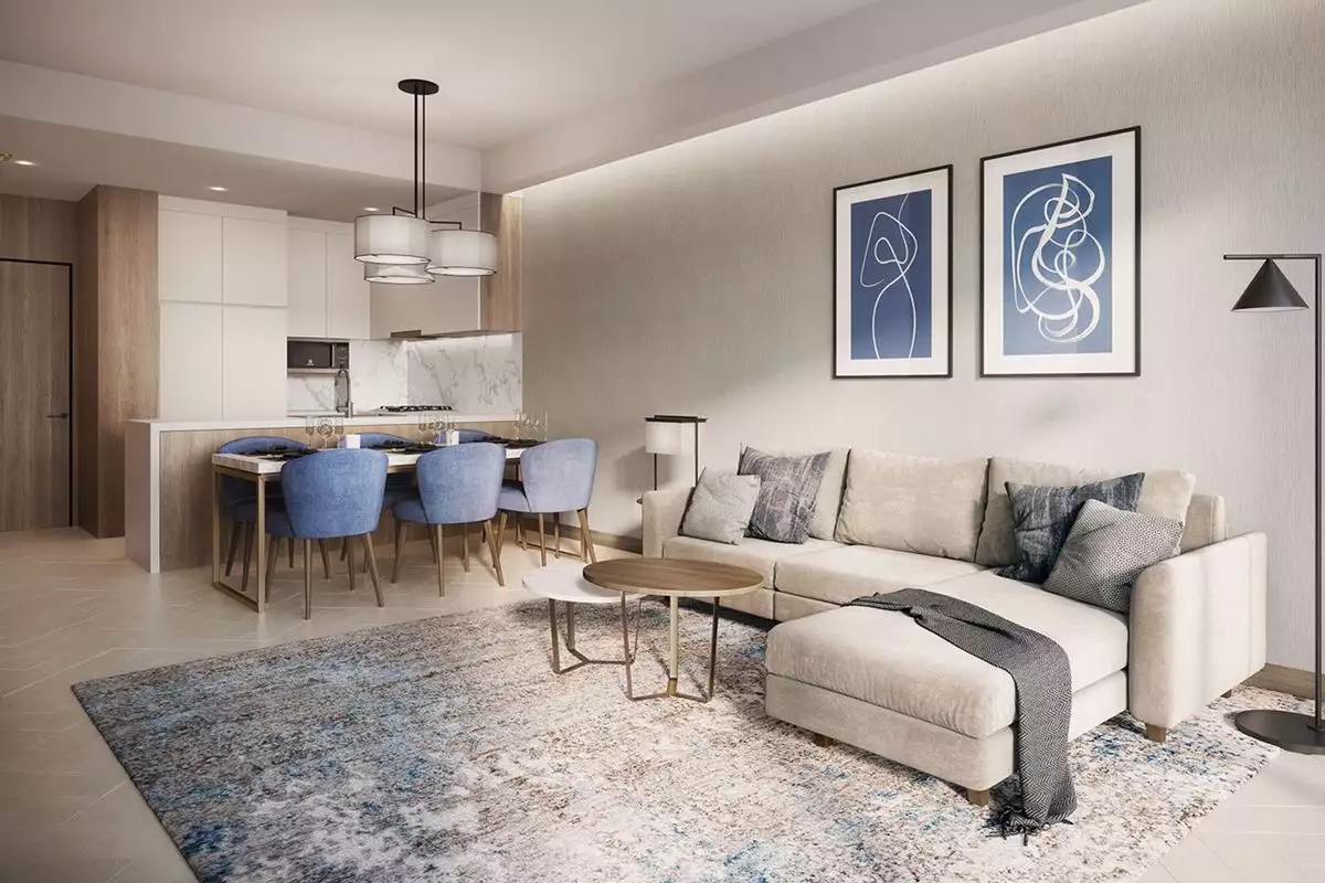 Квартира 74м² в ОАЭ, Дубай. Стоимостью 874004€ аренда фото-4