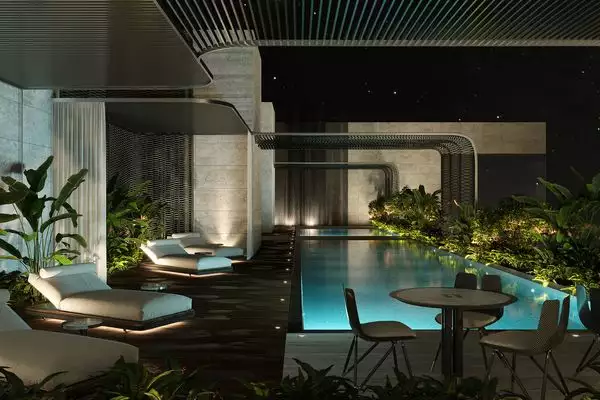 Вилла 424м² в ОАЭ, Дубай. Стоимостью 5955383€ аренда фото-9