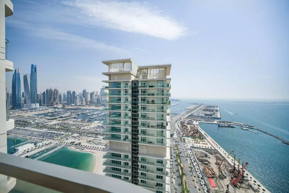 Квартира 67м² в ОАЭ, Дубай. Стоимостью 686718€ аренда фото-1