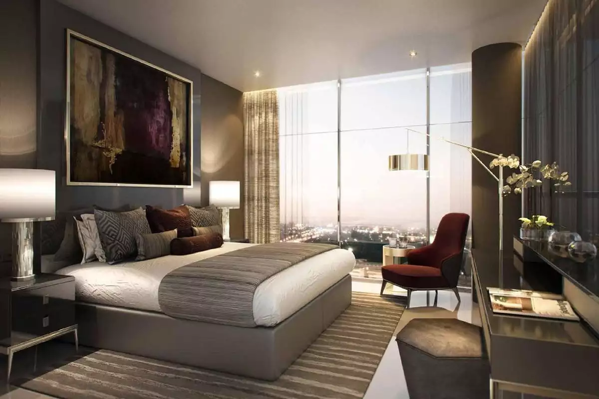 Квартира 64м² в ОАЭ, Дубай. Стоимостью 337116€ аренда фото-2