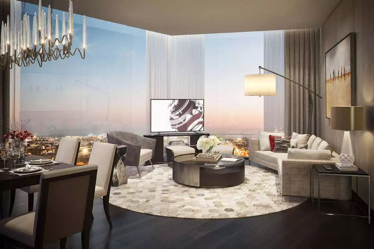 Квартира 64м² в ОАЭ, Дубай. Стоимостью 337116€ аренда фото-4