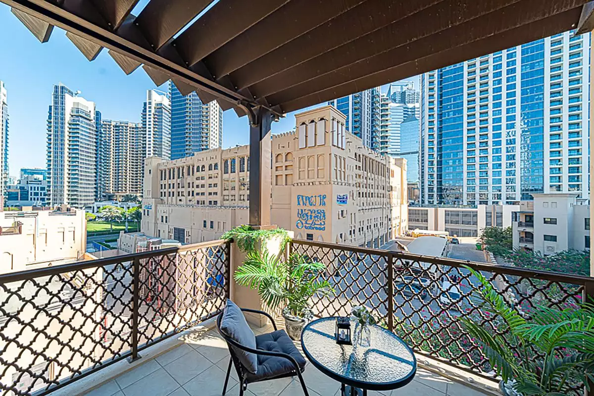 Квартира 79м² в ОАЭ, Дубай. Стоимостью 473624€ аренда фото-1