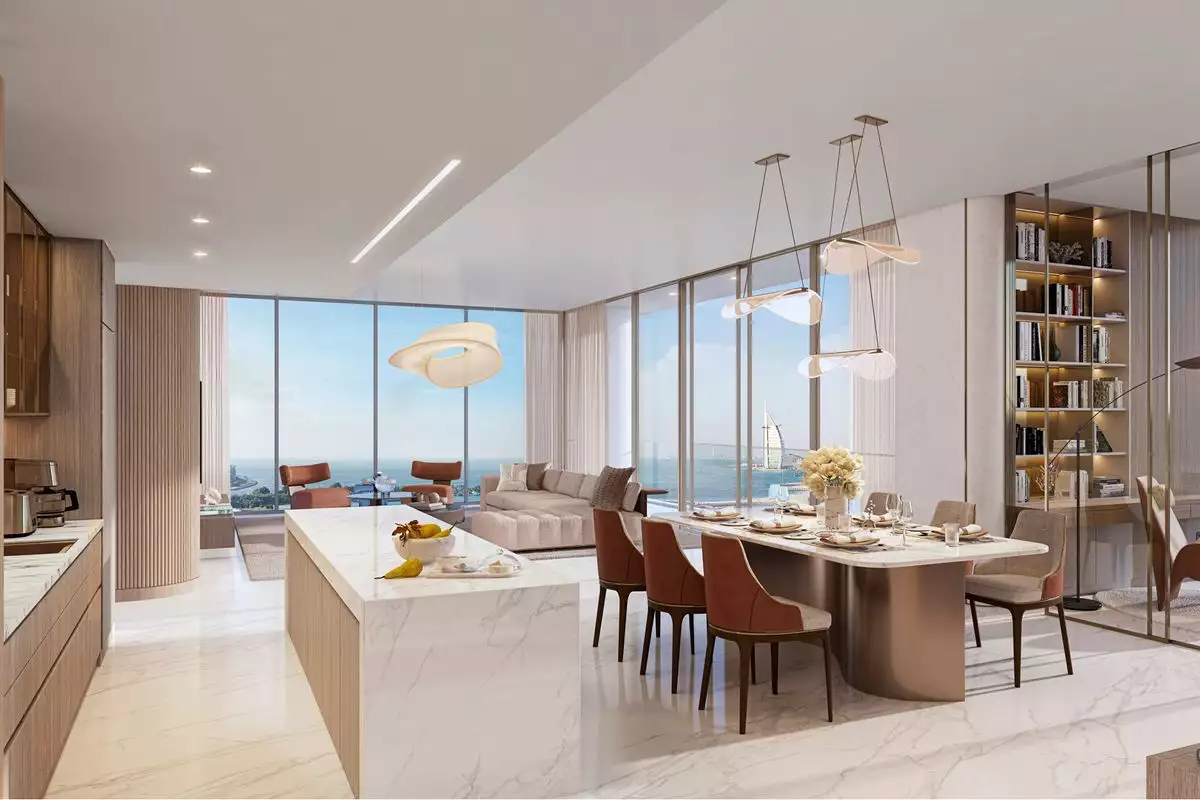 Квартира 96м² в ОАЭ, Дубай. Стоимостью 1048805€ аренда фото-5