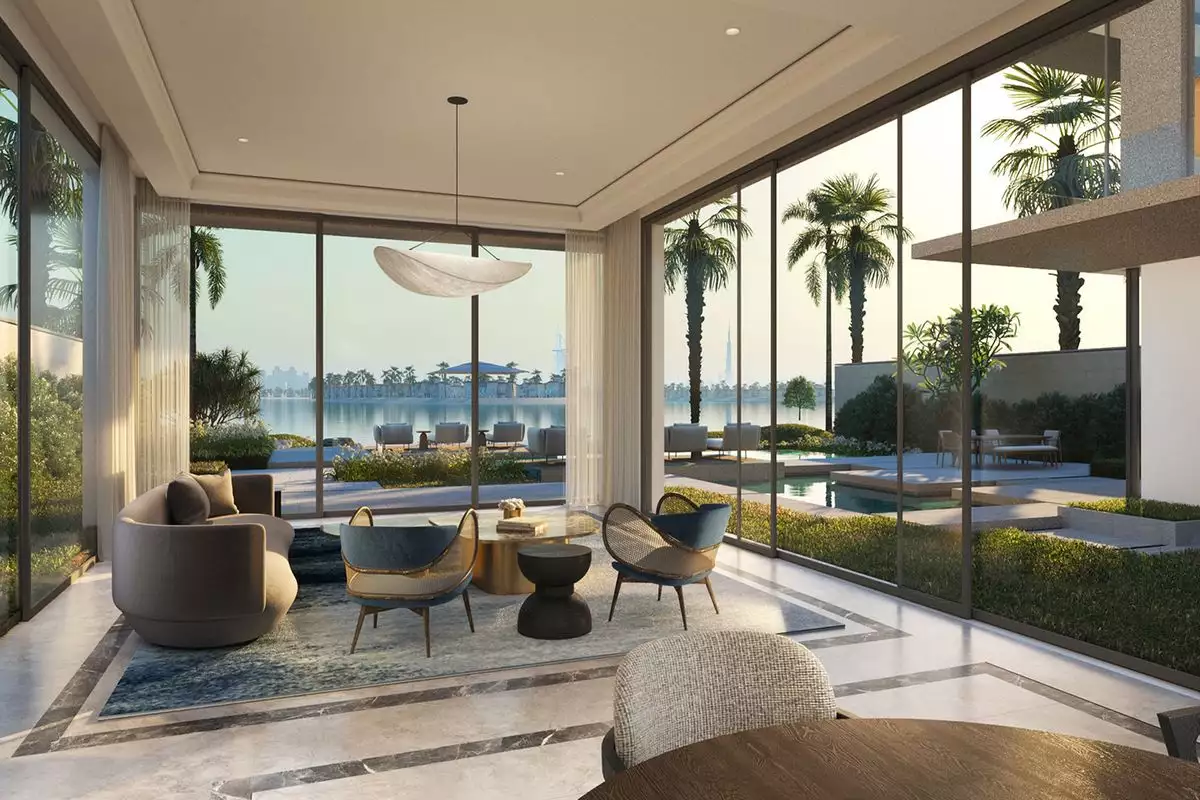 Квартира 684м² в ОАЭ, Дубай. Стоимостью 12236059€ аренда фото-1