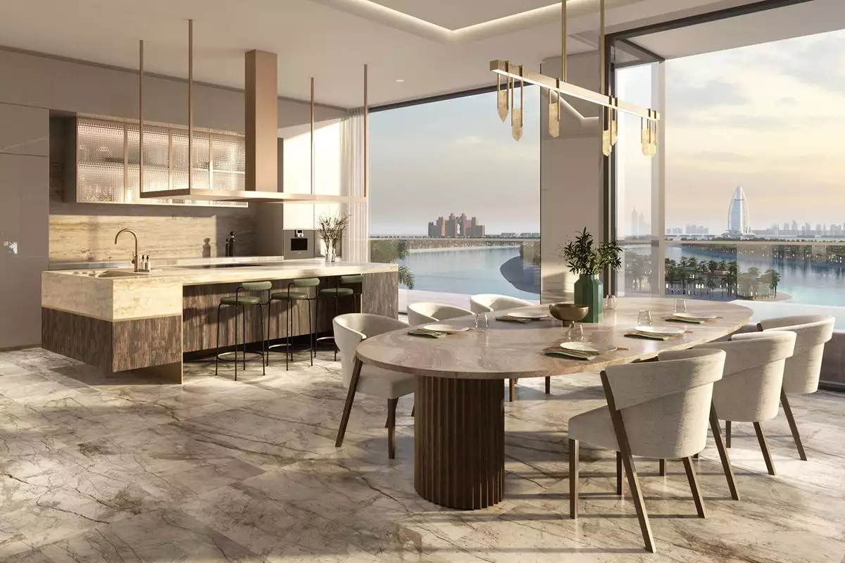 Квартира 684м² в ОАЭ, Дубай. Стоимостью 12236059€ аренда фото-3