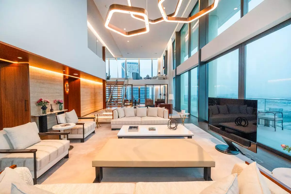 Квартира 714м² в ОАЭ, Дубай. Стоимостью 17421099€ аренда фото-1