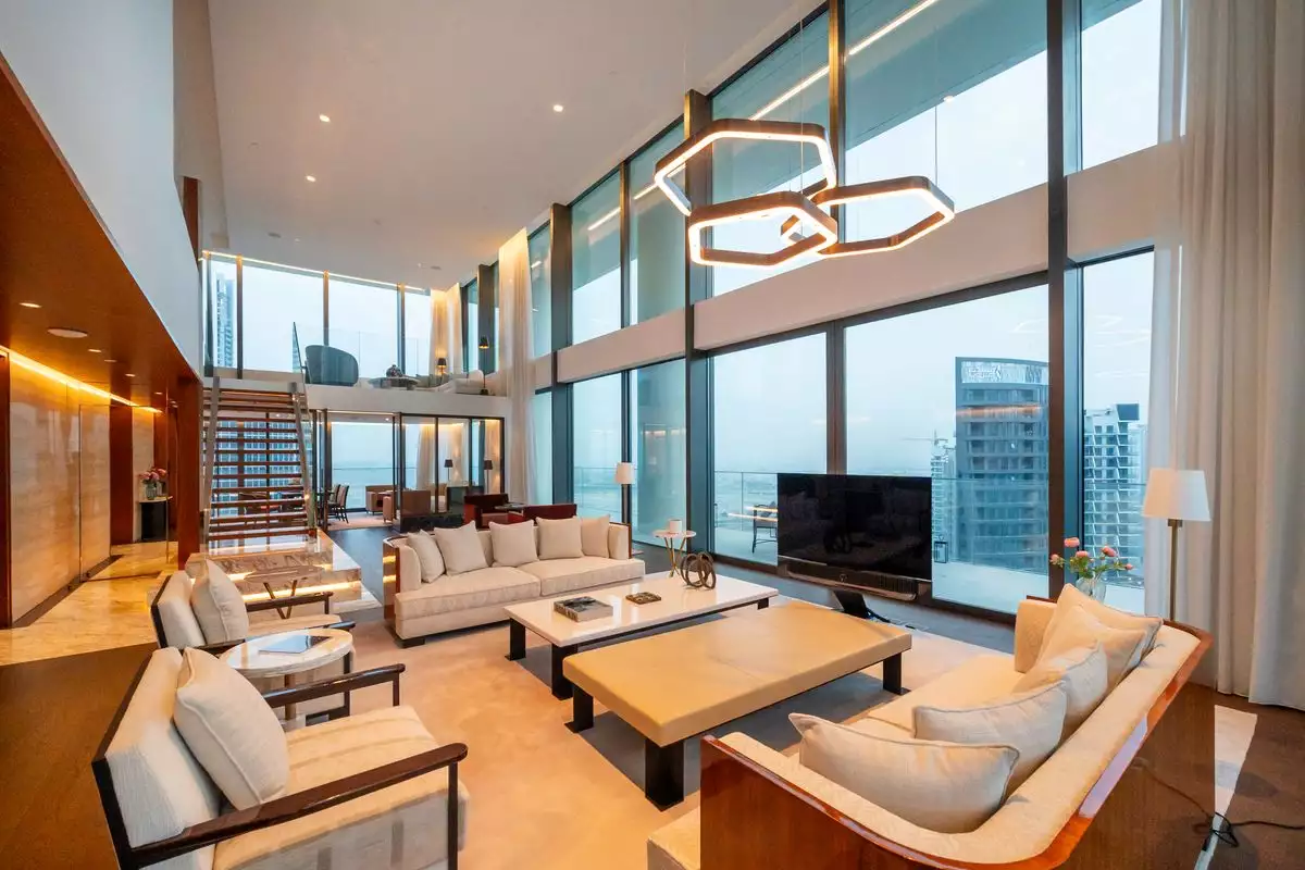 Квартира 714м² в ОАЭ, Дубай. Стоимостью 17421099€ аренда фото-3