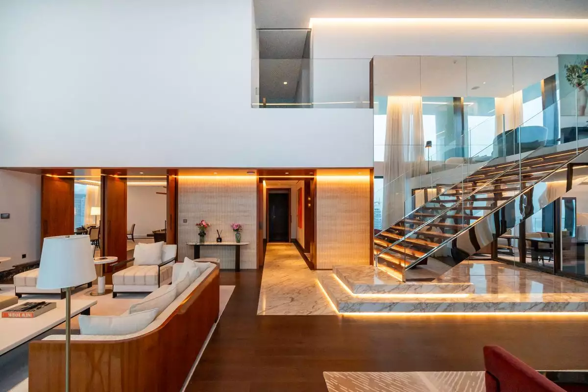 Квартира 714м² в ОАЭ, Дубай. Стоимостью 17421099€ аренда фото-4