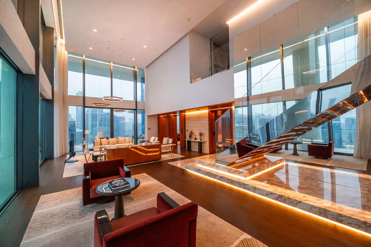 Квартира 714м² в ОАЭ, Дубай. Стоимостью 17421099€ аренда фото-6