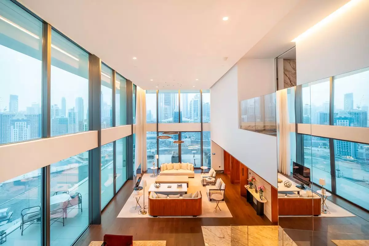 Квартира 714м² в ОАЭ, Дубай. Стоимостью 17421099€ аренда фото-7