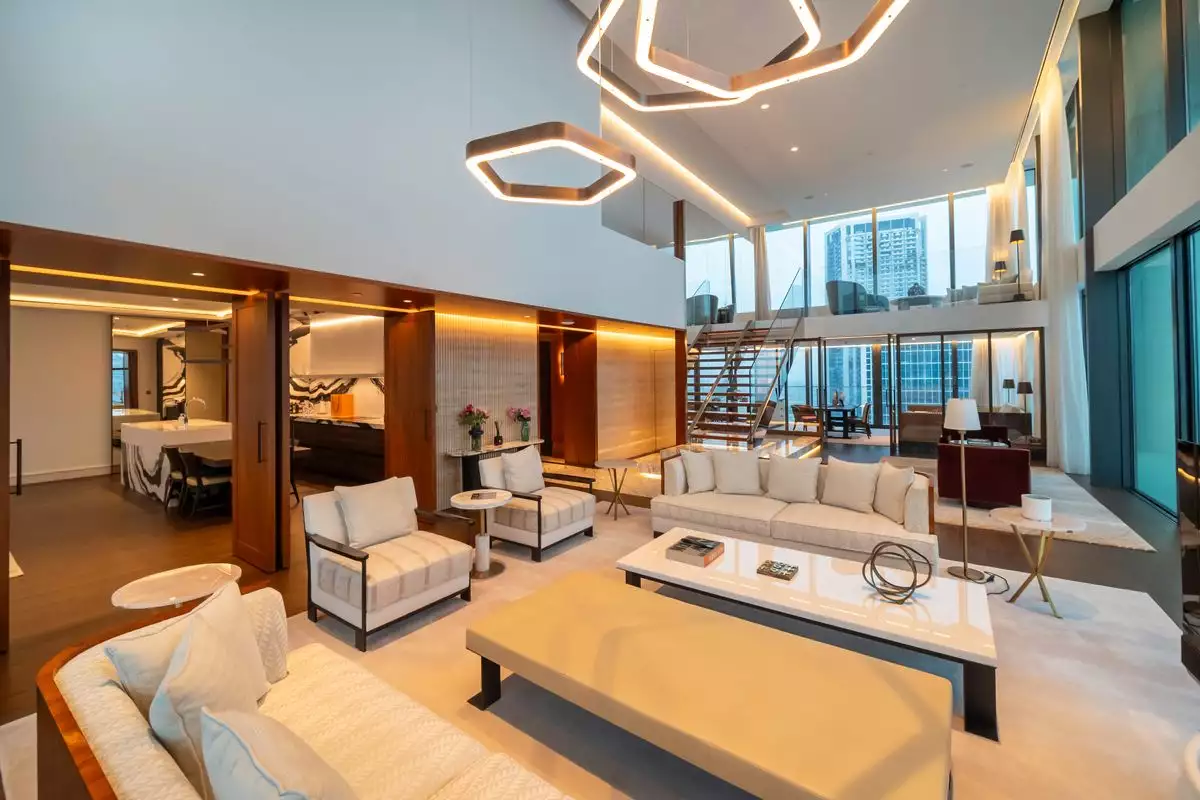 Квартира 714м² в ОАЭ, Дубай. Стоимостью 17421099€ аренда фото-10