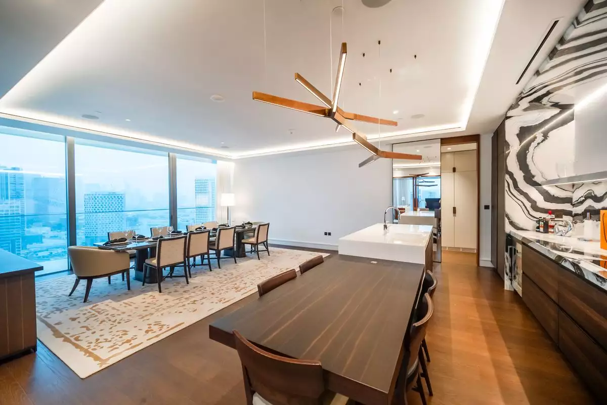 Квартира 714м² в ОАЭ, Дубай. Стоимостью 17421099€ аренда фото-12