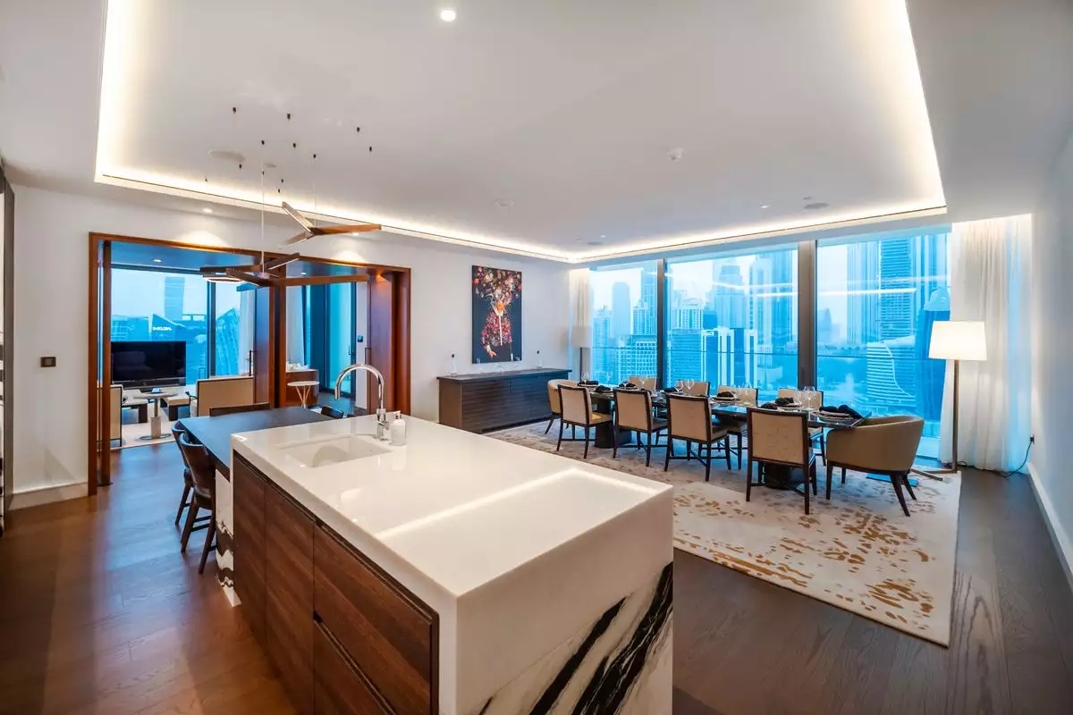 Квартира 714м² в ОАЭ, Дубай. Стоимостью 17421099€ аренда фото-13